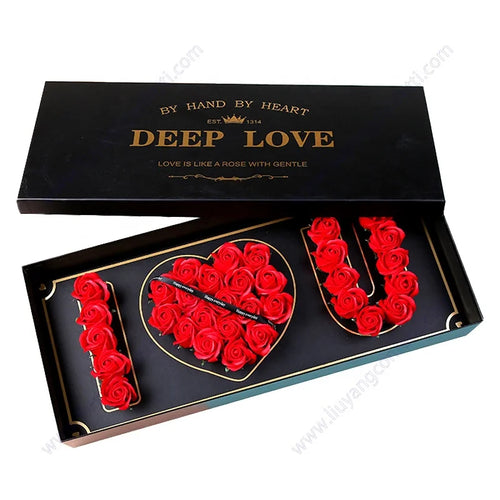 Rose Gift Box – I Love You