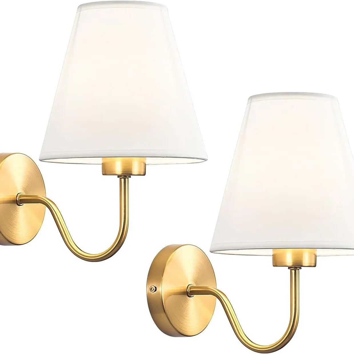 Modern Fabric Wall Lamps Retro Bedside Wall Lamp Living Room Wall Lights Simple Loft Wall Sconce Lighting Fixture AC85-265V E27