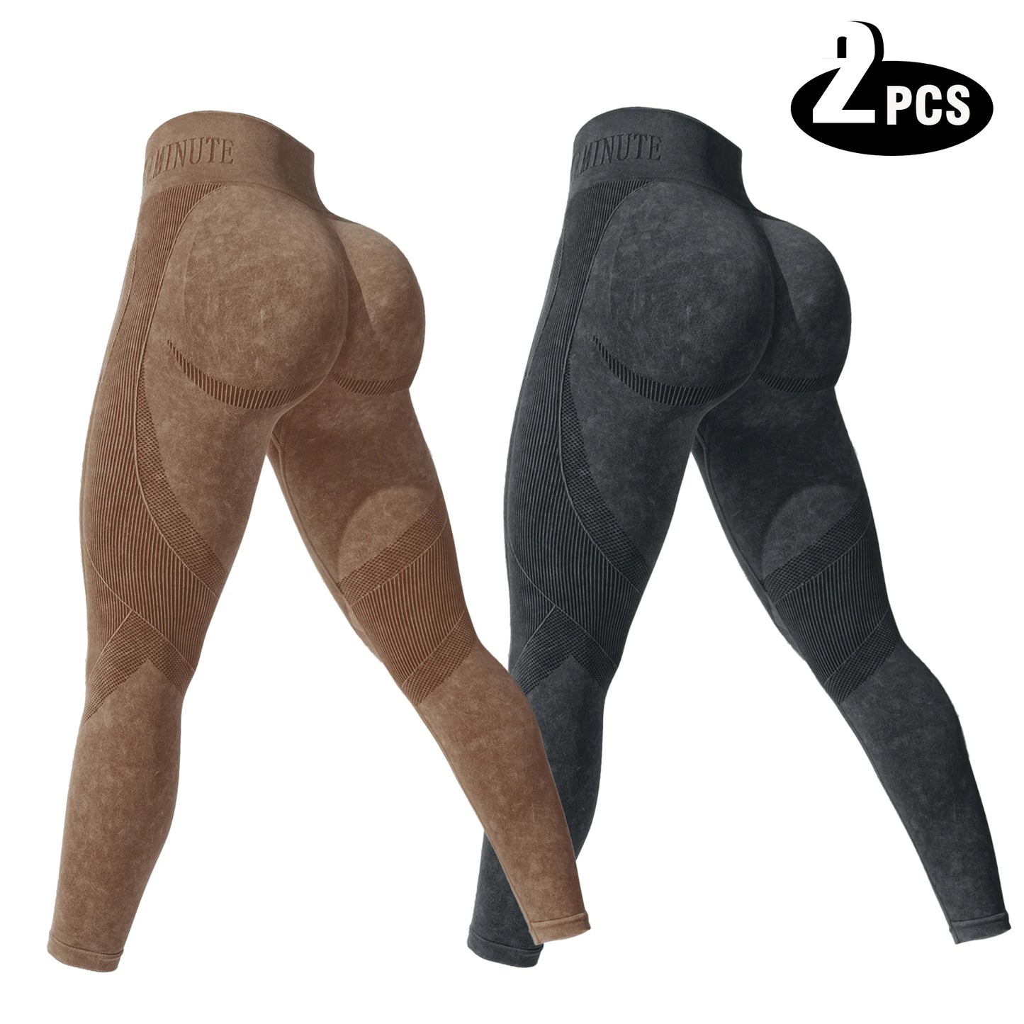 2-Pack High-Waist Sculpting Leggings