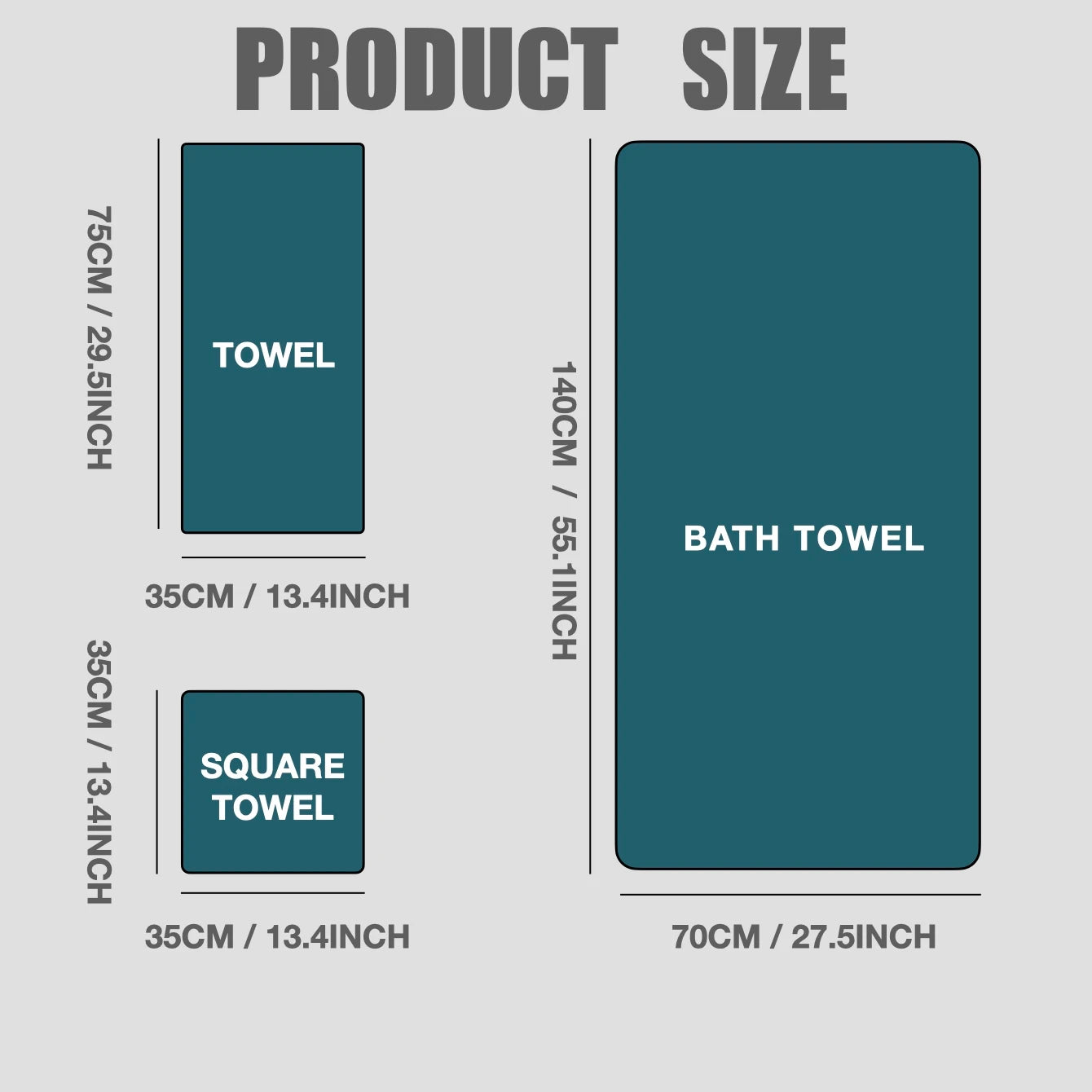 8pcs Luxury Hotel High Quality Cotton Bath Towel Set, Including Soft  Absorbent Quick-Drying Set, Suitable for Bathroom.