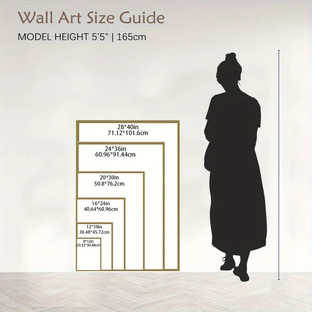 1Pc Framed African American Jesus Last Supper Canvas | Ready-to-Hang Religious Wall Art | Multi-Occasion Gift & Room Decor