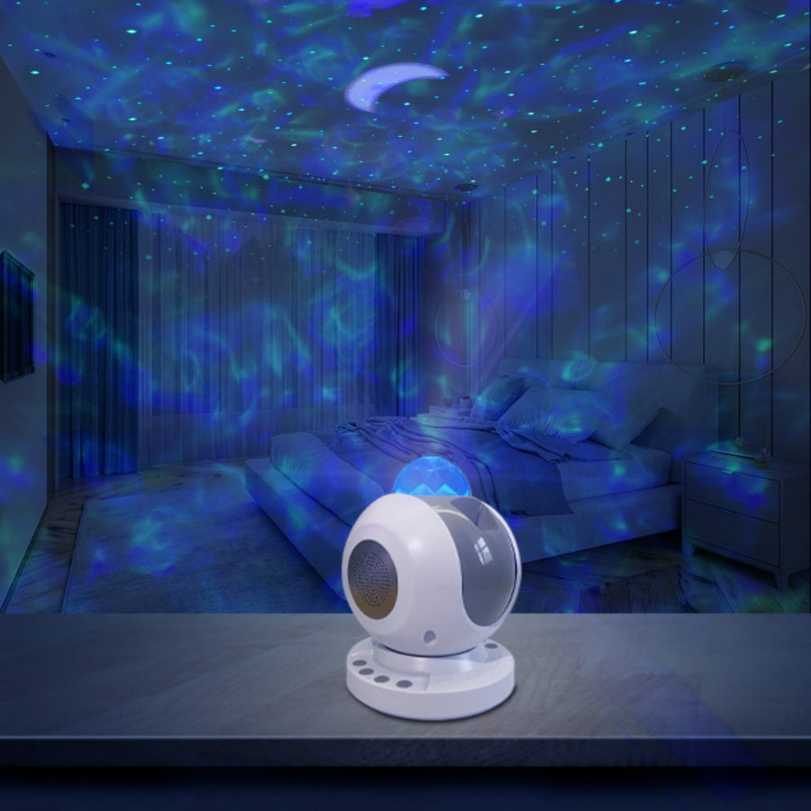 Starry Sky Light Bluetooth Speaker
