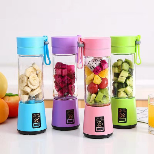 New Small Portable Mini Rechargeable Juice Cup Household Multi-function Juicer Hot Selling Electric Juice Cup